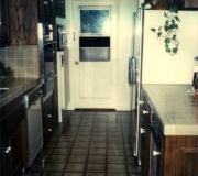 New Kitchen Floor