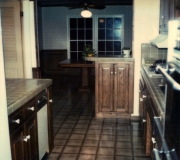 New Kitchen Floor