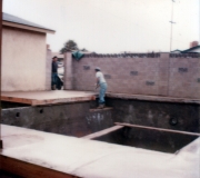 Pool Deck Install