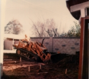 Pool Dig Begins