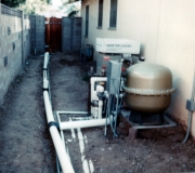 Pool Equipment and Drainage