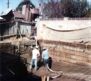 Pool Install Gunite