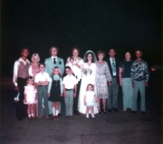 Family at Kim & John's Wedding