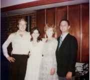 John, Kim, Mom & Dad