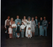 Kim Wedding with Family