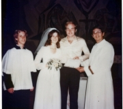 Roger, Kim, John and Preist