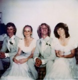 Buddy, Jeanine, Roger & Unknown at Mark & Mandy's Wedding