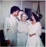 Mark & Mandy with Grandma