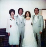 Mom, Mark, Mandy & Dad