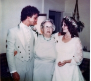 Mark & Mandy with Grandma