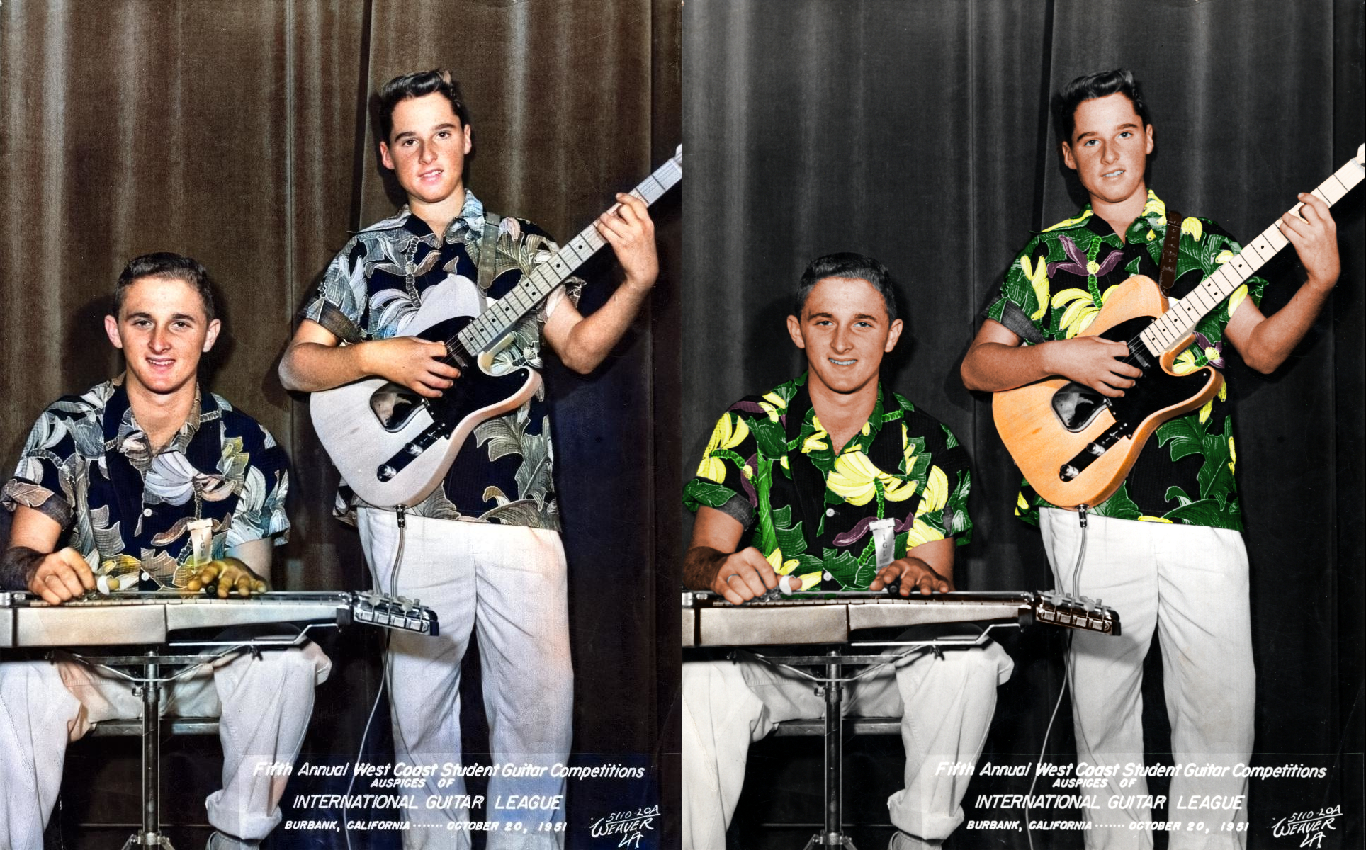 Dad-Uncle-Terry-1951-auto-vs-manual