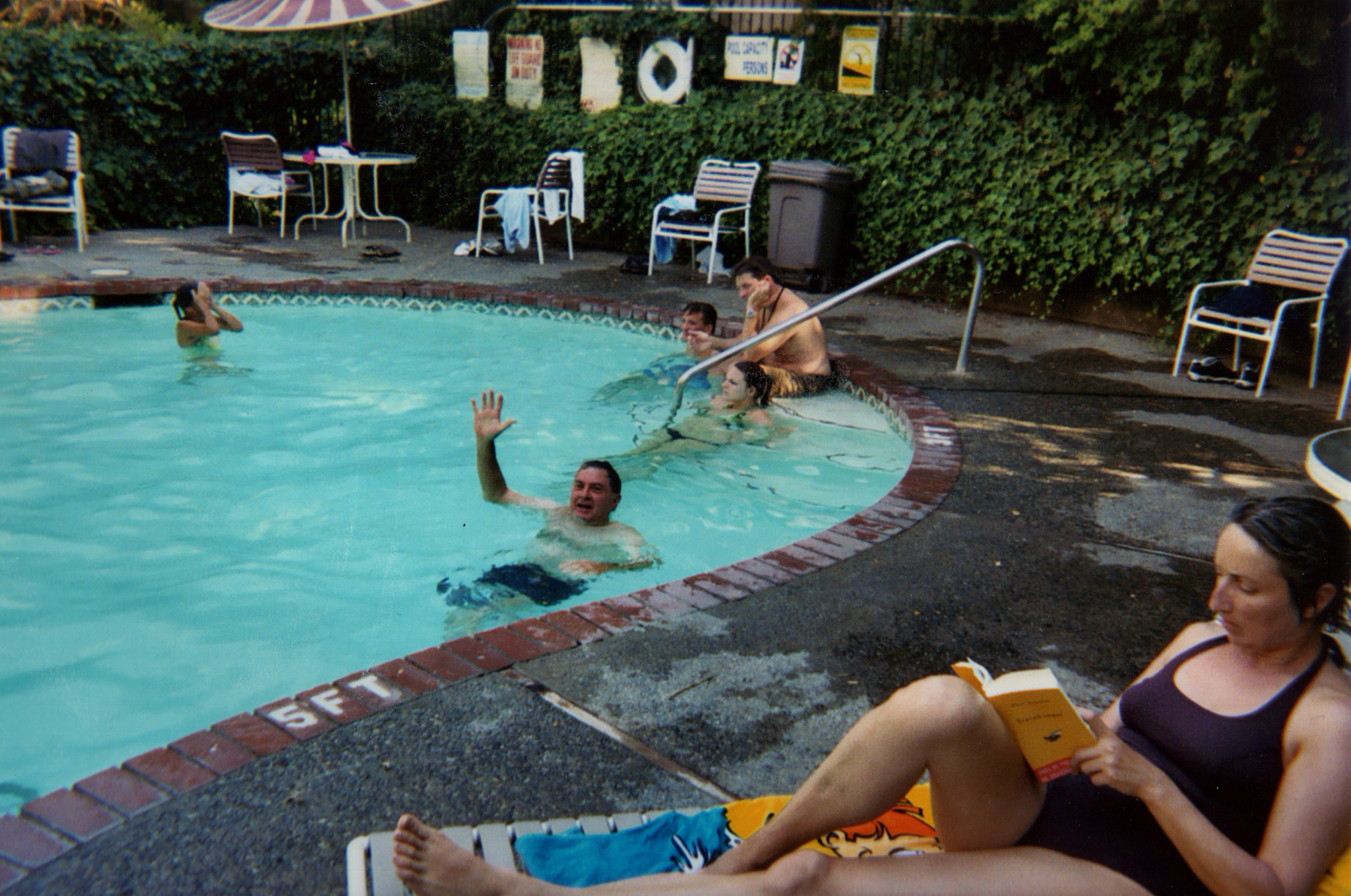 Mike-in-Pool