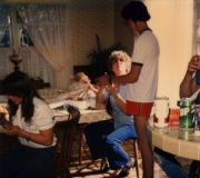 Bonnie, Sean, Mom & Tom