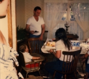 Brianne, Dad & Bonnie