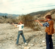 Buddy & Roger out Shooting
