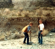 Buddy & Roger Out Shooting