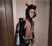 Buddy in Diving Gear