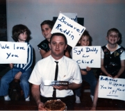 Dad Becomes Seargent - Kim, Buddy, Roger, Terry & Dad