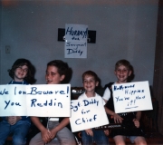 Dad Becomes Seargent - Kim, Buddy, Roger & Terry