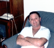 Dad Kicking Back