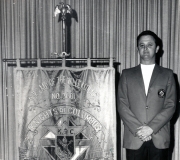 Dad - Knight of Columbus - 1969