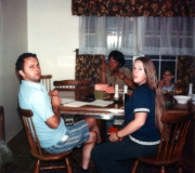 Dad, Patti, Terry & Tom