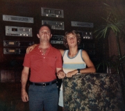 Dad & Roger at Kenny Roger's House