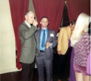 Dad at Event
