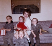 Buddy, Kim, Darlene, Terry & Mark