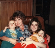 Jennifer, Mom, Kim & Tara