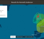 Ken Anderson DNA Overview