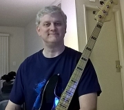 Ken and one of his basses