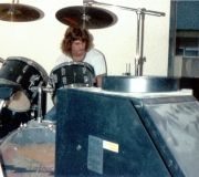 Ken on The Drums