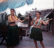 Mark & Buddy Hula Dancers