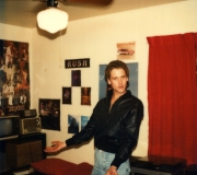 Mark in Ken & Tom's Bedroom
