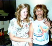 Mindy & Roger in Kitchen