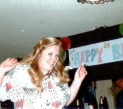 Mindy at Birthday Party