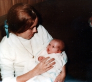 Mom & Jennifer - 1979