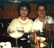 Mom & Ken at Sierra's After Ken's Confirmation