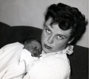 Mom & One of Her Babies (Hoping The Last By That Expression)