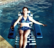 Mom in Pool