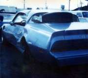 Mom's Totaled Trans Am
