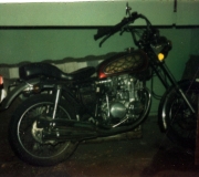 Motorcycle (Mark's Possibly)