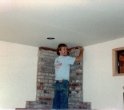 Roger Building Fireplace