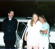 Roger & Mindy Heading Out in Limo