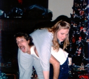 Roger & Mindy at Christmas