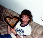 Roger with Cookie