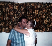 Mom & Dad Smoochin