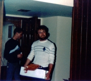 Terry & Mark at Christmas