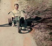 Tom on Trike